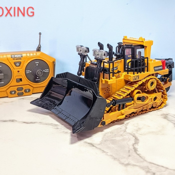 Jual RC Alat Berat Buldozer Yigong RTR Vs Excavator Mainan Remot ...