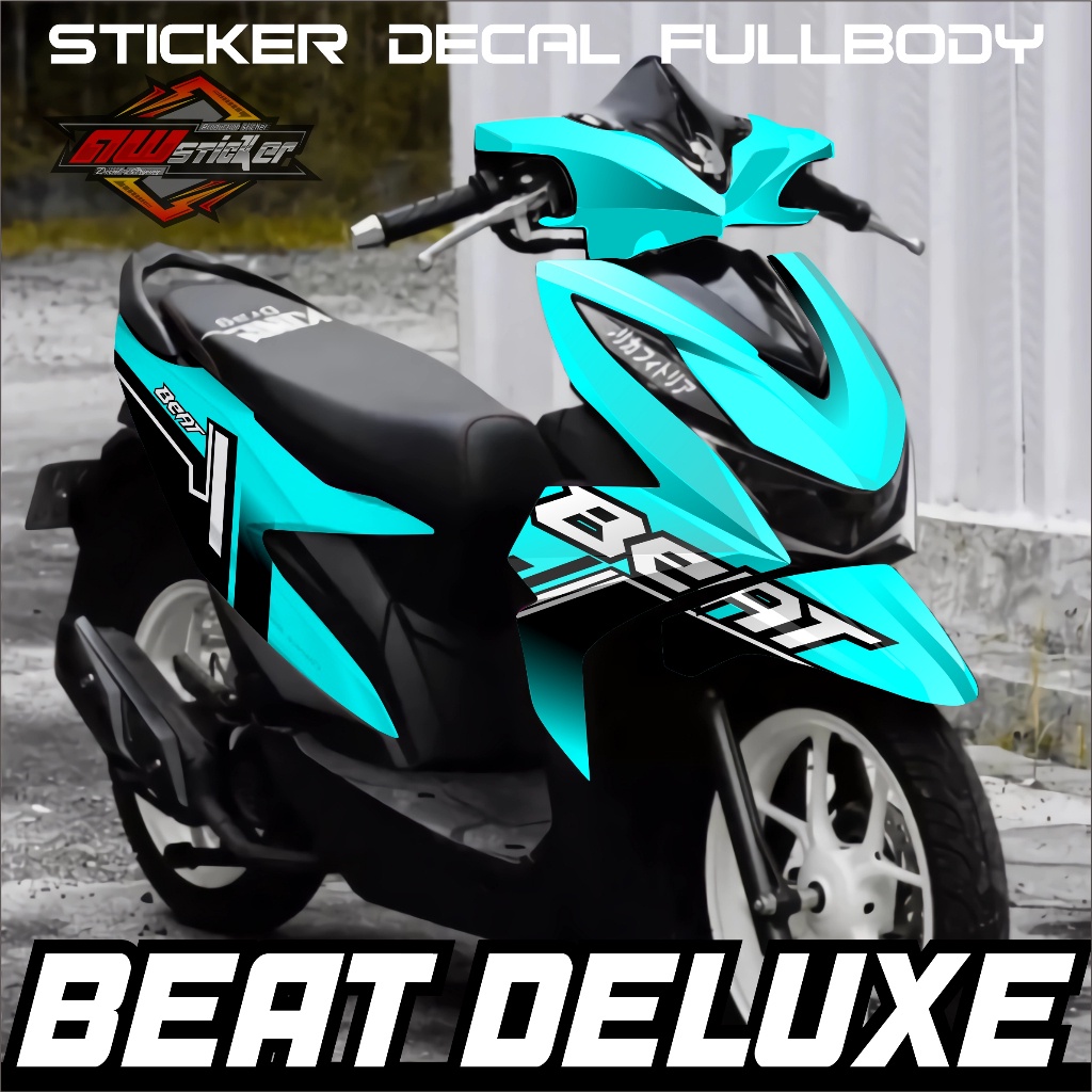 Jual Sticker Decal Beat Deluxe Beat Street Full body 2020 2021 2022 ...