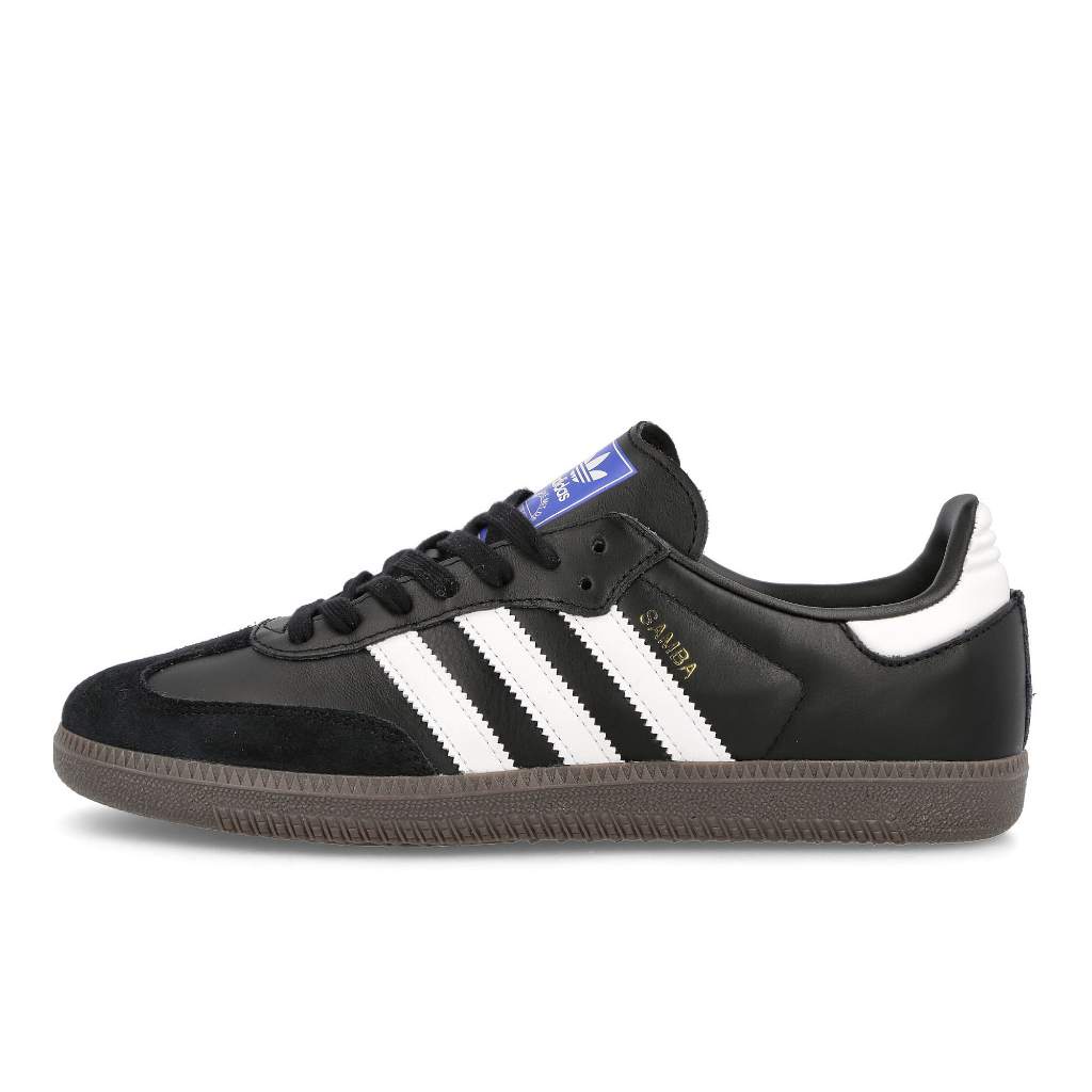 Jual Adidas Samba OG Black White Gum 100% Original - BNIB | Shopee ...