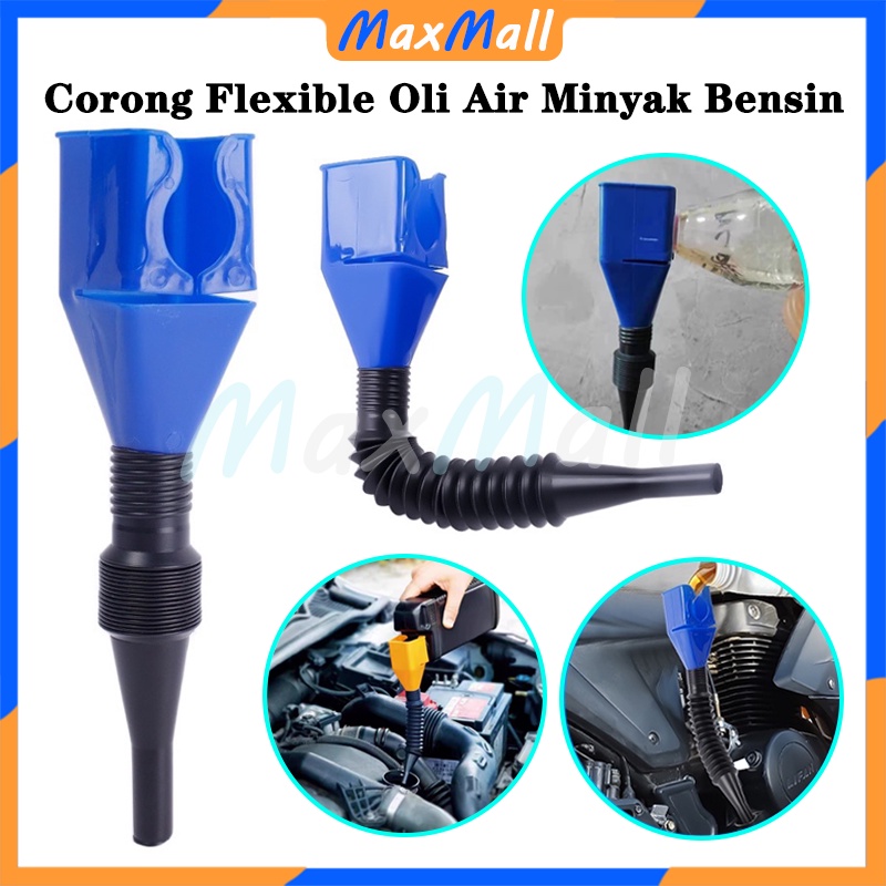 Jual Corong Minyak Mesin Bensin Filter Alat Transfer Pengisian Oli ...