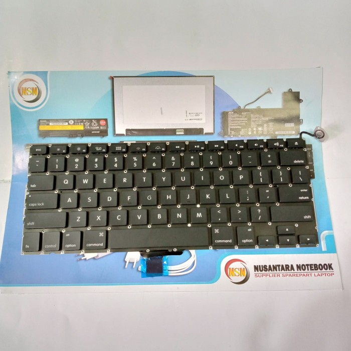 Jual Keyboard MB Pro 13 A1278 2012 MD101 MD102 - No Backlight | Shopee ...