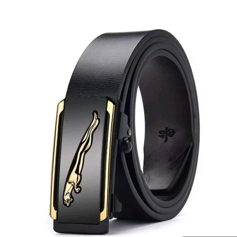 Sabuk Jaguar Ki Belt Ikat Pinggang Pria Import Kulit Terbaru
