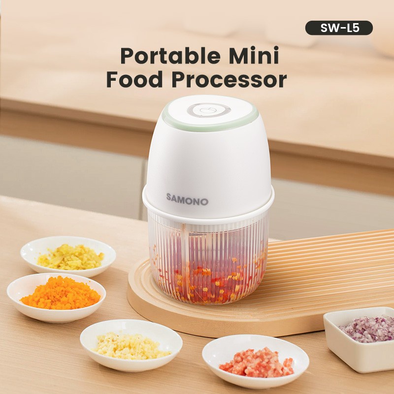 Jual MINI CHOPPER SAMONO SW-L5 | Cooper Samono SW-L5 | Shopee Indonesia