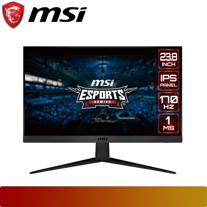 MSI｜ ゲーミングモニター G2412 [23.8型 170Hz（MSI G244F E2