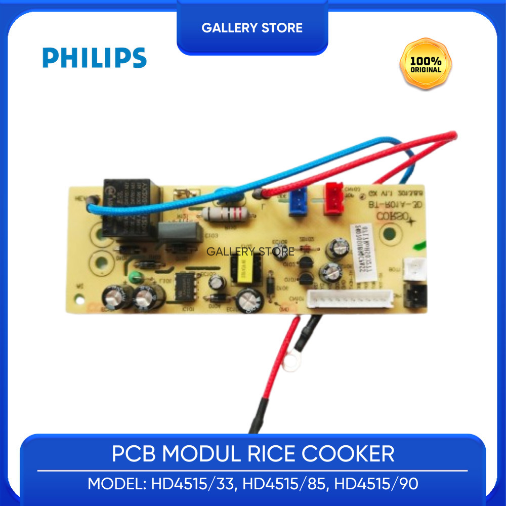 Jual MODUL POWER SUPPLAY RICE COOKER PHILIPS HD4515 | Shopee Indonesia