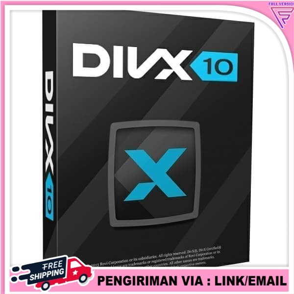 Jual DivX Pro 10 Converter - Pengubah Berbagai Jenis Format Video ...