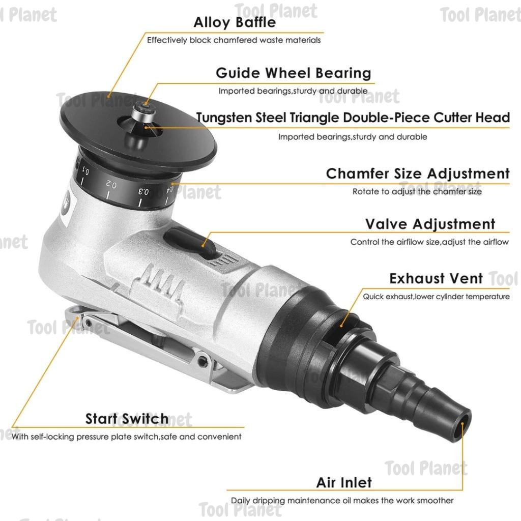 Jual Tool Planet⚡Garansi 1 Tahun⚡35000Rpm Mini Pneumatic Chamfering ...