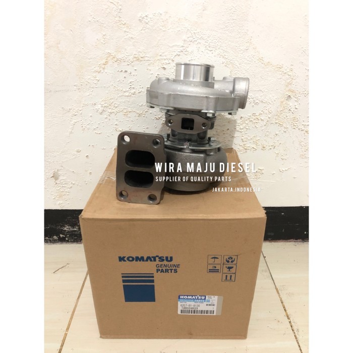 Jual Turbo Turbocharger Komatsu WA150-1 WA180-1 GD511 GD510 6D95 Grader ...