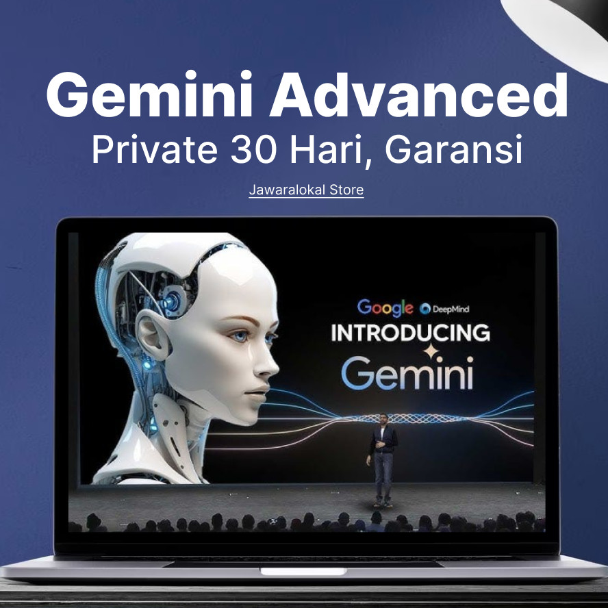 Jual GOOGLE GEMINI AI ADVANCED | PRIVATE | 1 BULAN | Shopee Indonesia