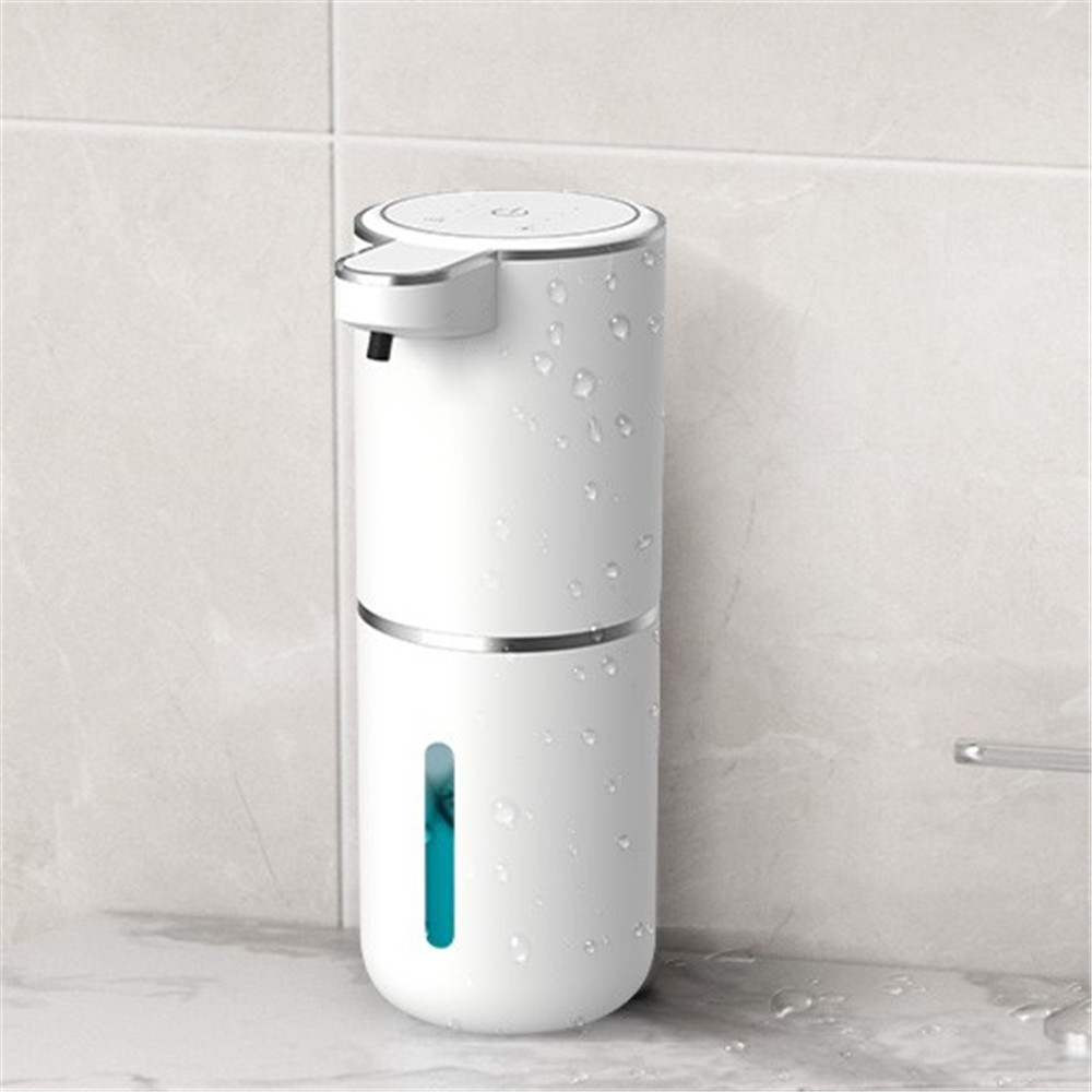 Jual 4 Levels Adjustable Automatic Liquid Soap Dispenser USB Recharge ...
