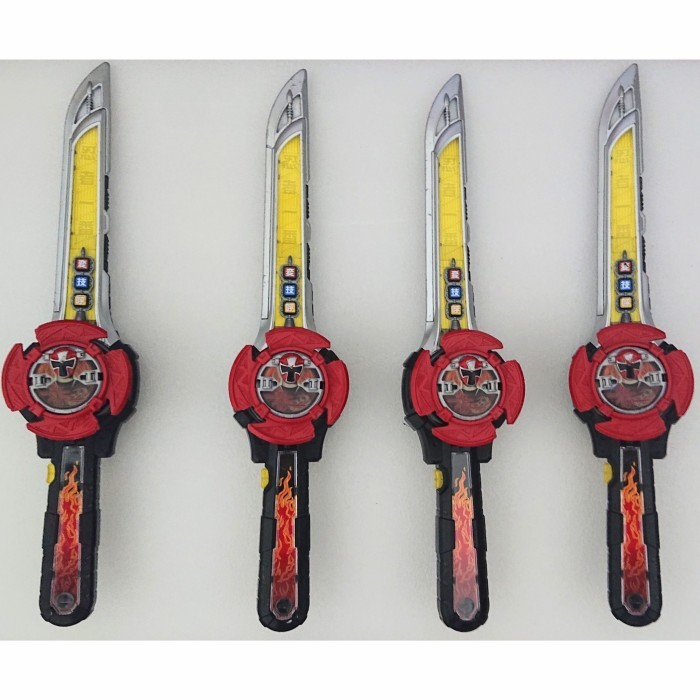 Jual part dx ichibantou ninninger sentai power rangers ninja steel ...