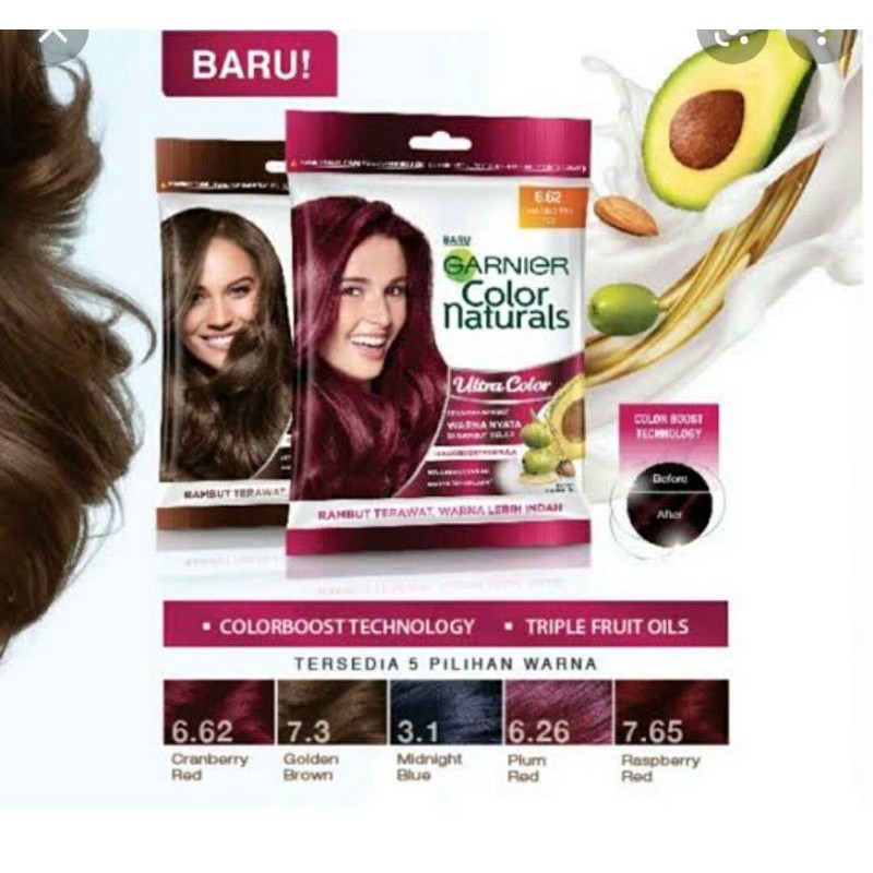Jual Garnier Ultra color 30ml + 30g | Shopee Indonesia