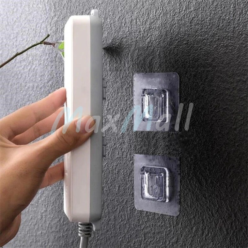 Jual Gantungan Tempel Socket Hook Gantung Plus Minus 1 Pasang Gantungan ...