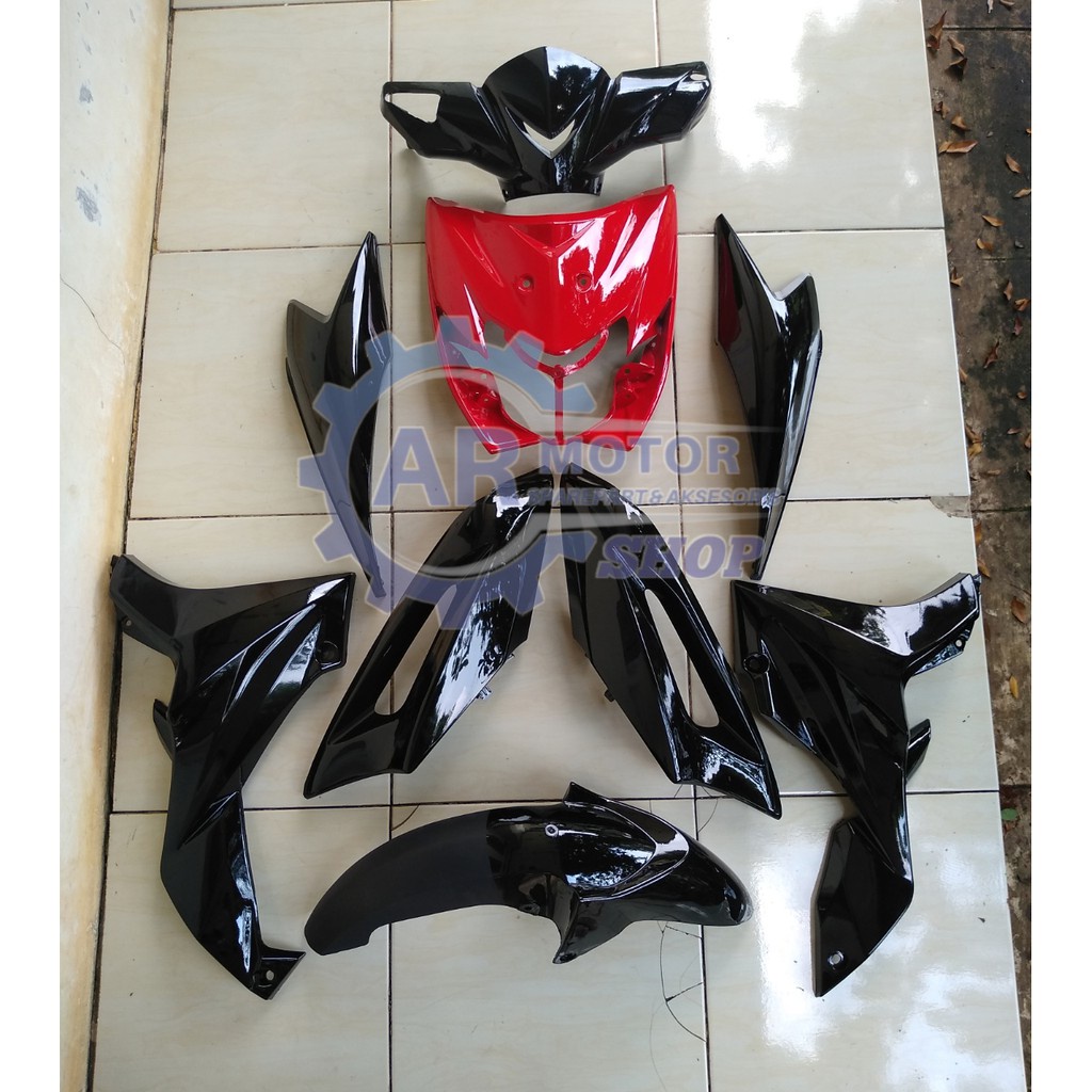 Jual FULL BODY HALUS BLADE LAMA / OLD MERAH HITAM | Shopee Indonesia