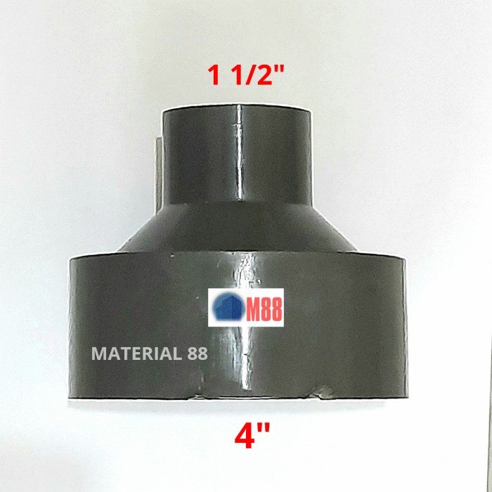 Jual Vlok Sok 4 x 1 1/2 inch LOKAL - Reducer 4x1 1/2 Increaser 4 x 1.5 ...