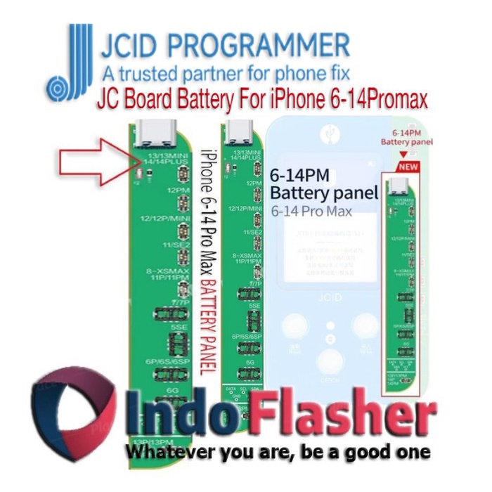 Jual Anggit JCID JC Board Baterai JC V1S V1SE Wifi JC Board Batteray 6 ...