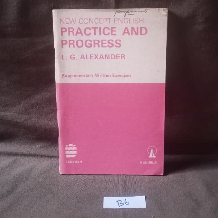 Jual NewConcept English - Practice And Progress | Shopee Indonesia