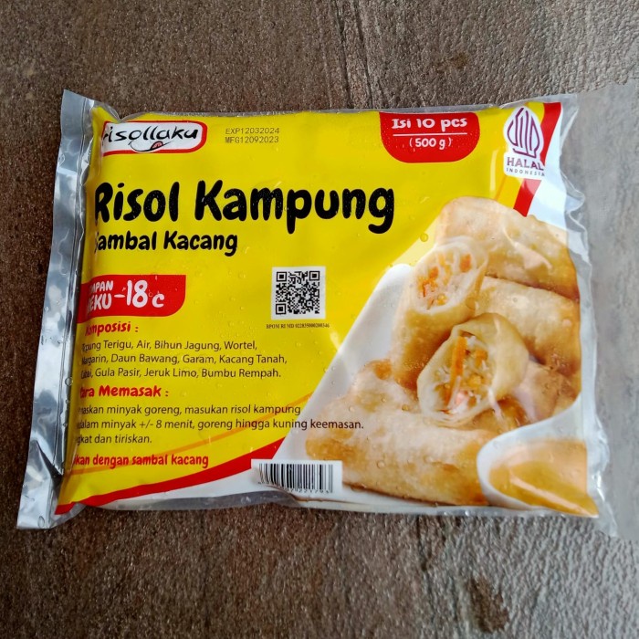 Jual RISOL KAMPUNG / KROKET RISOLLAKU | Shopee Indonesia