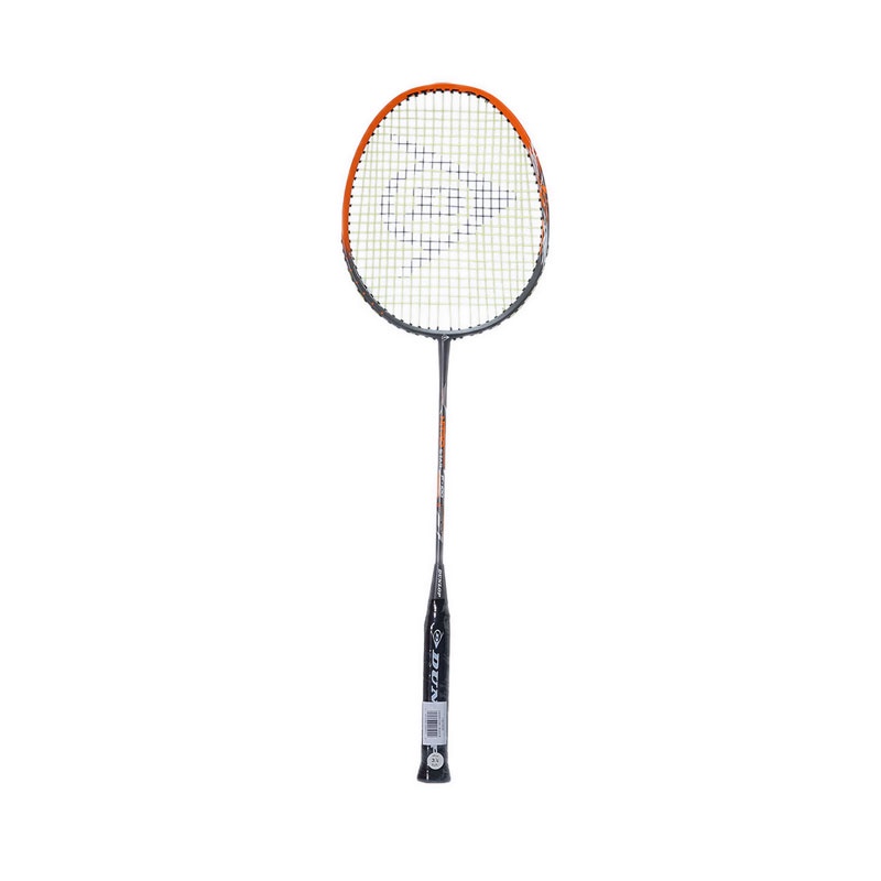 Jual Dunlop Badminton Racket Nitro Star F100 Strung Grey/Orange