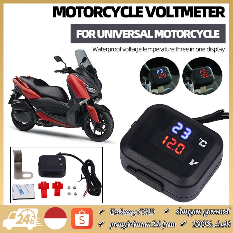 Jual Voltmeter Koso In Usb Charger Universal Semua Motor Anti Air Original Termometer