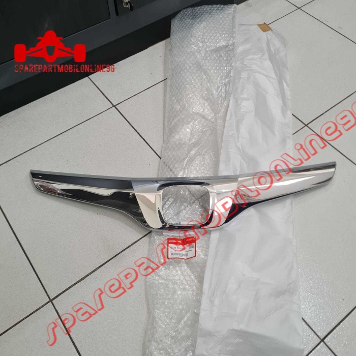 Jual List Grill Depan Honda Jazz Ge Type S Chrome Asli