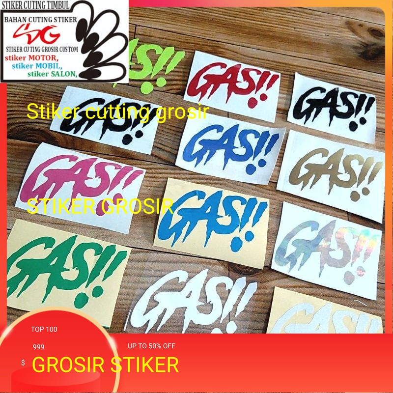 Jual Stikercuting GAS STIKER GASS BODY TANGKI MOTOR STIKER HEREX MATIC ...