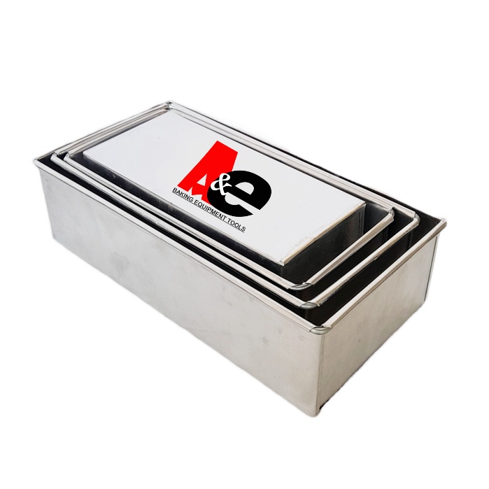 Jual Loyang brownies kukus Loyang roti tawar Alumunium Shopee Indonesia