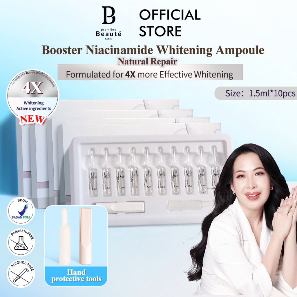 Jual 【cod】 [louisse's Exclusive] Ampoule Serum 4-box Bundle [bpom 