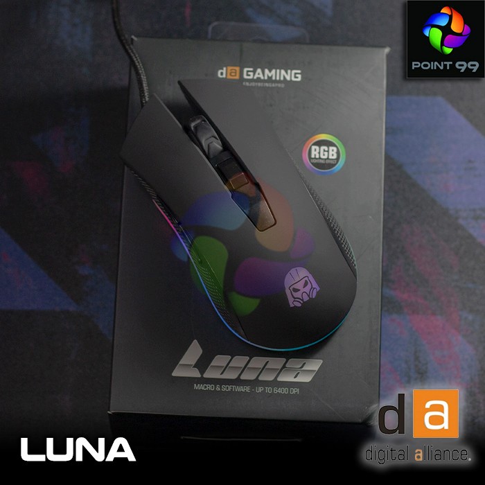 Jual DA Digital Alliance Luna Gaming Mouse | Shopee Indonesia