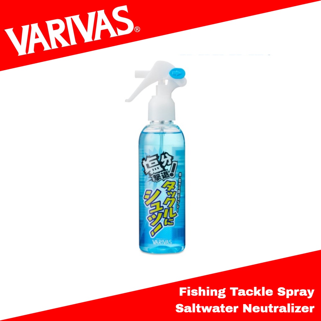 Jual Varivas Fishing Tackle Spray Saltwater Neutralizer 180ml