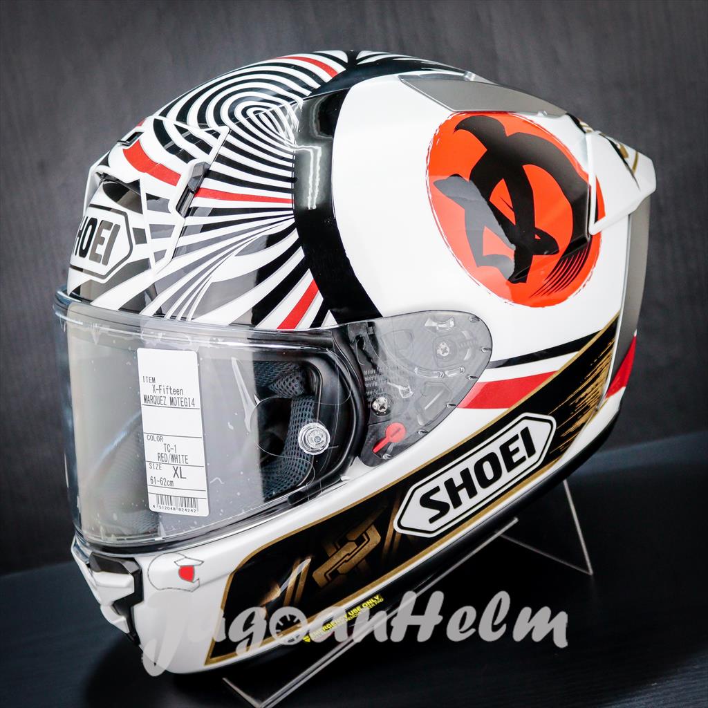 SHOEI X-FIFTEEN マルケスモテギ4 L 新品 X-15 MM93 【公式通販】