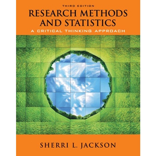 research methods and statistics a critical thinking approach pdf