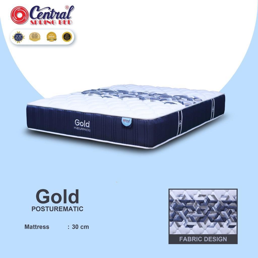 Jual 𝗛𝗮𝗽𝗽𝘆 𝗜𝗱𝗲𝗮 - MATRAS / KASUR SPRINGBED CENTRAL GOLD MAESTRO ...