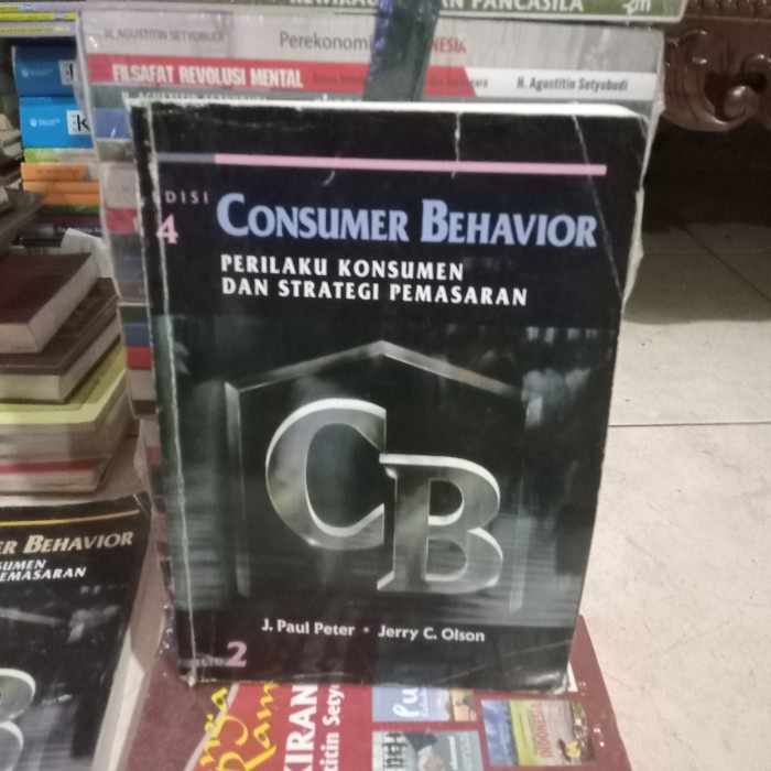 Jual ORI CONSUMER BEHAVIOR PERILAKU KONSUMEN DAN STRATEGI PEMASARAN 2 ...