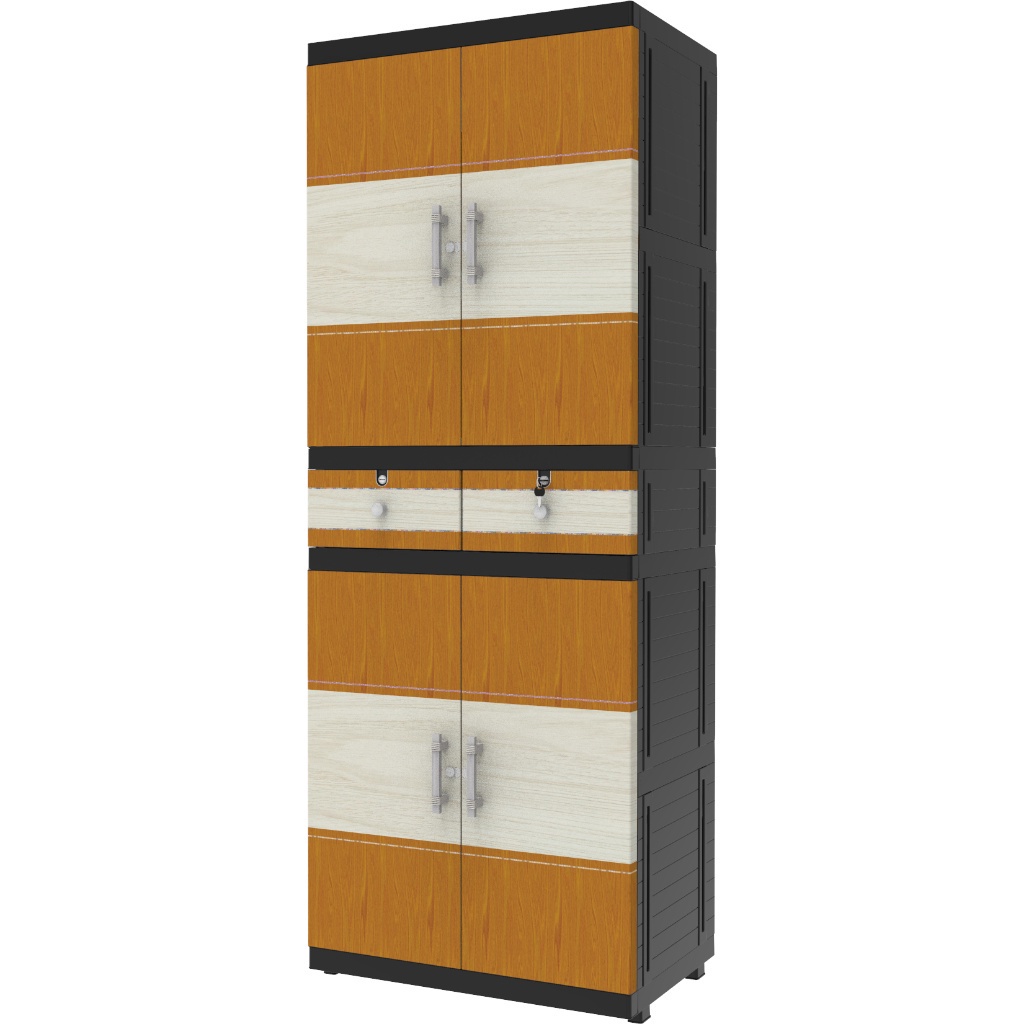 Jual LEMARI PAKAIAN MSC FIT DRAWER - NAIBA (KARGO) - 9724 & 9704 ...