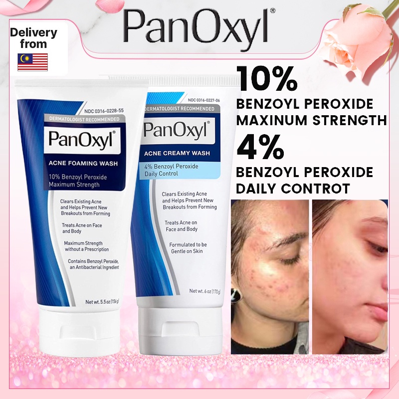 Jual Panoxyl Acne Foaming Wash 10 Benzoyl Peroxide Maximum Strength 156gfacial Cleanseracne 4351