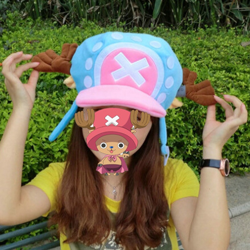 Jual Topi Chopper One Piece / Topi Anime One Piece Tony Chopper ...