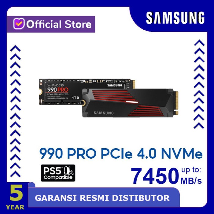 内蔵型SSD PRO PCle4.0 NVMe SSD 4TB　No.359 Samsung 990 PRO 4TB Internal SSD PCle Gen 4x4 NVMe MZ
