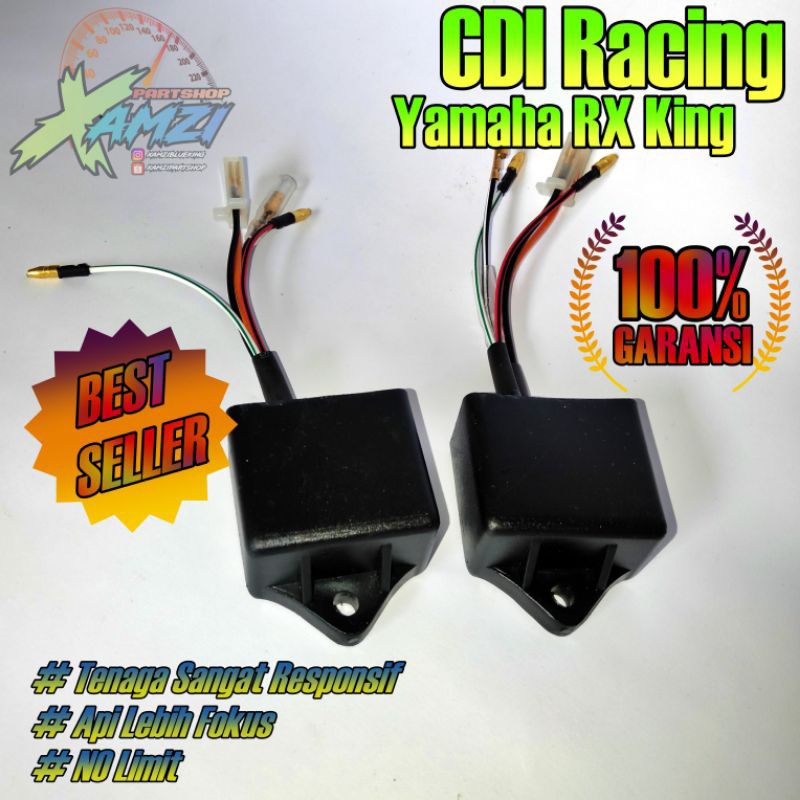Jual Special Edition - Cdi Yamaha Rx King Racing Buktikan Bedanya Di ...