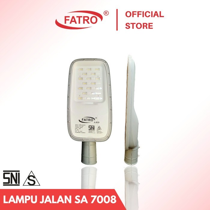 Jual Fatro Lampu Jalan Led Sa 7008 Lampu Pju Led Lampu Penerangan