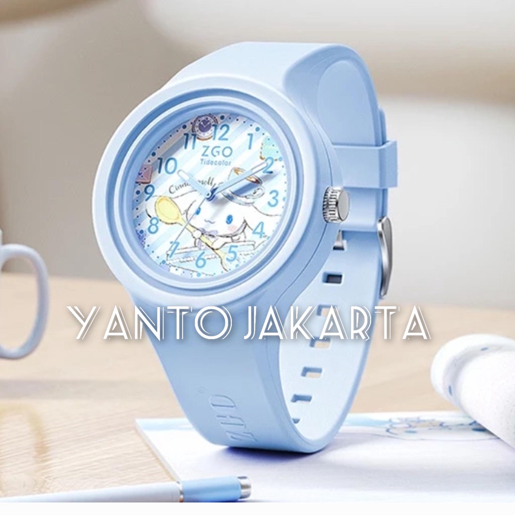 Jual Jam tangan anak perempuan sanrio sd/smp soft rubber | Shopee Indonesia