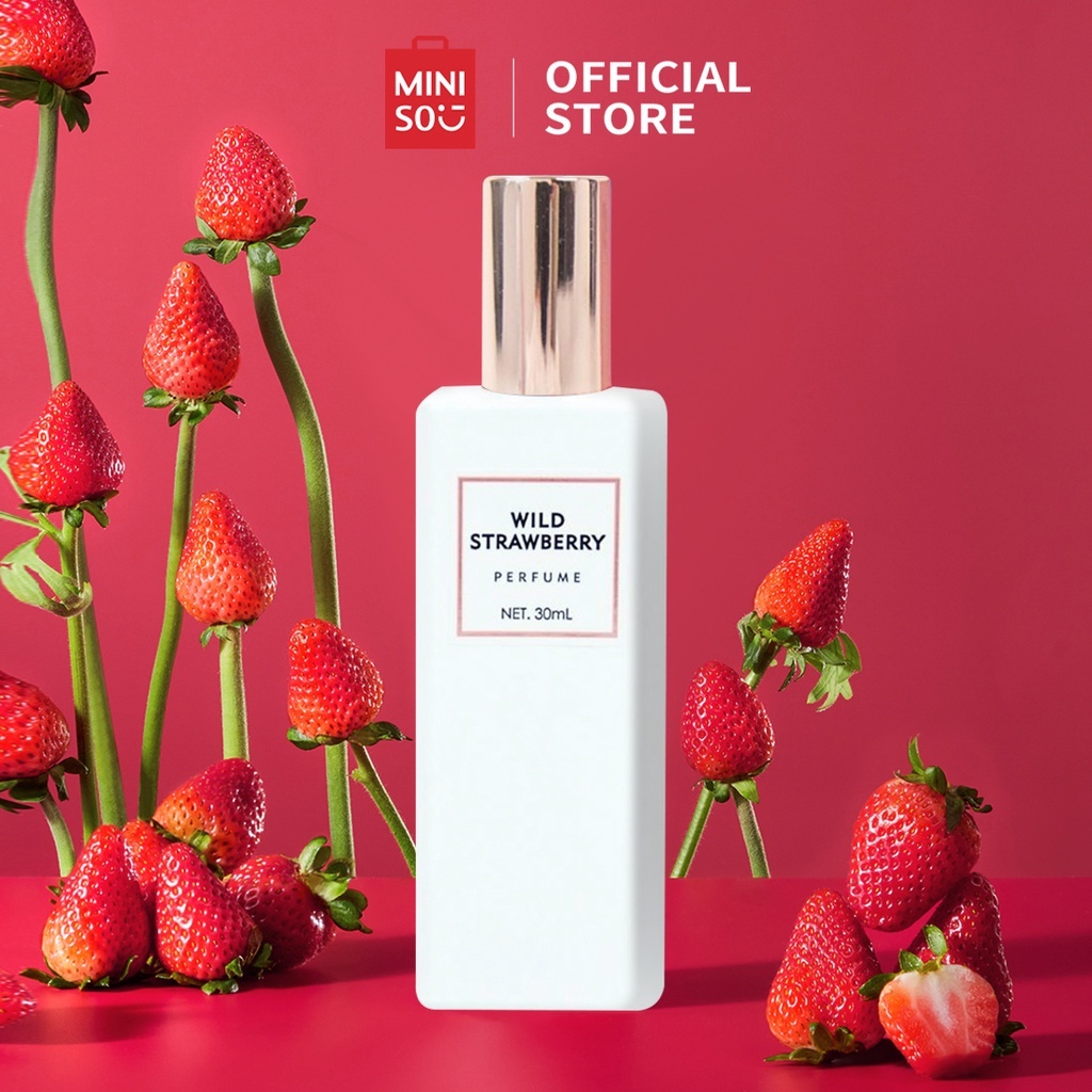 Jual [Limited Version] MINISO Parfum Wanita EDP British Pear 30ml