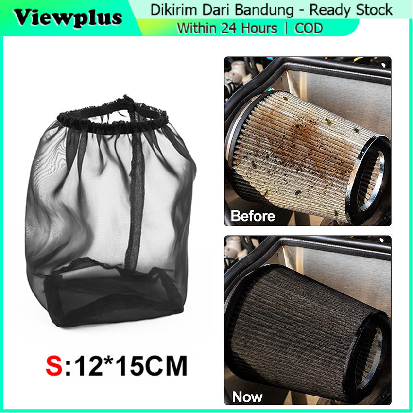 Jual Sarung Cover Air Filter Udara Universal Sesui Foto Dan Dimensi ...