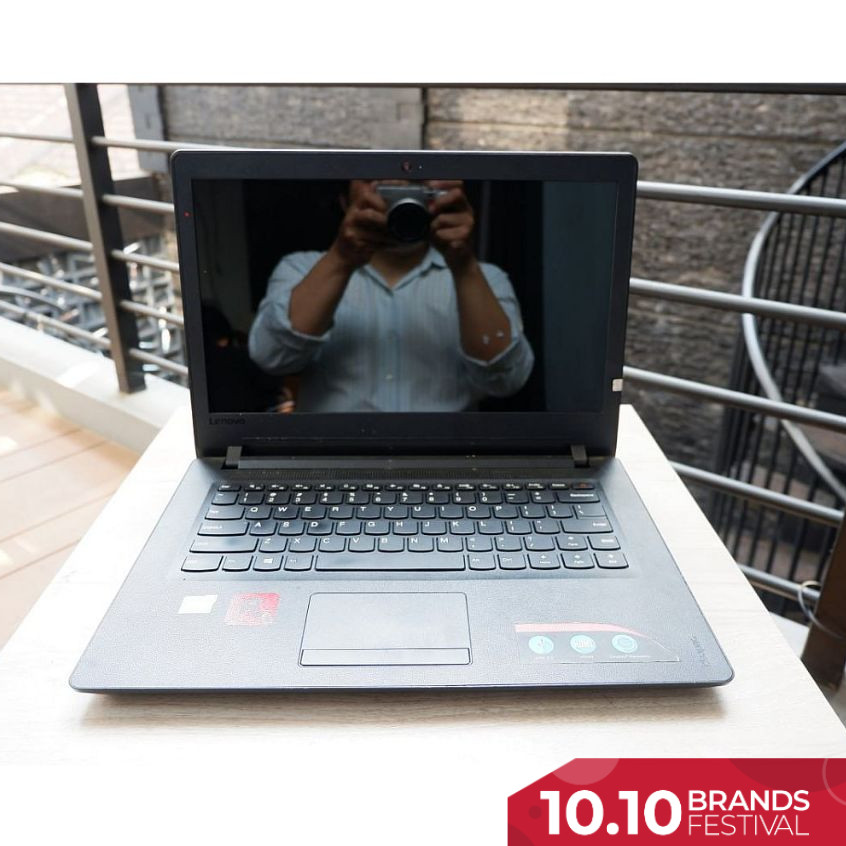 Jual Laptop Workplus Lenovo Ideapad 110 AMD A9-9400 Radeon R5 Ram 4Gb ...