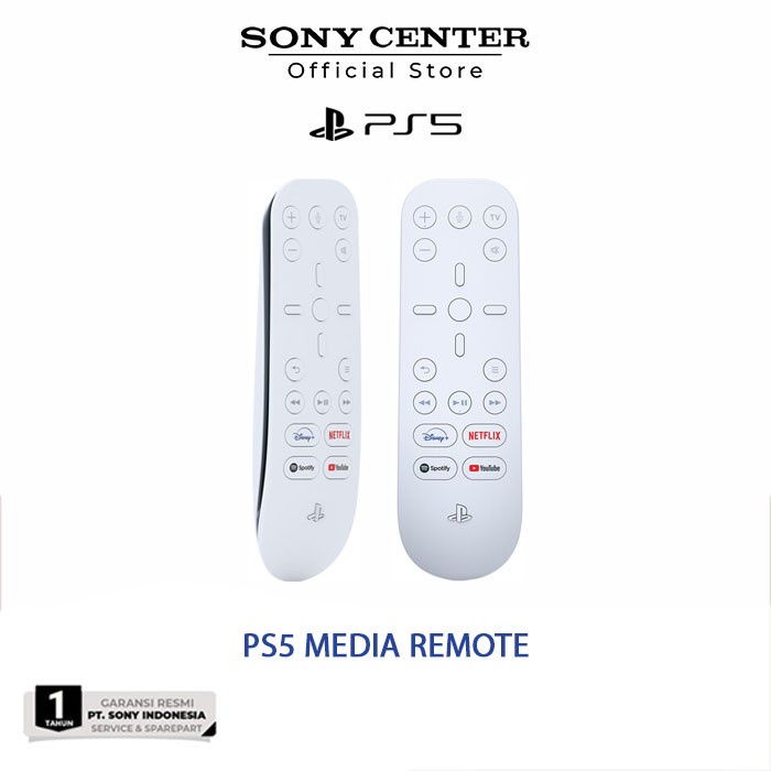 Jual Sony Playstation 5 PS5 Media Remote / PS5 Remote / Media Remote