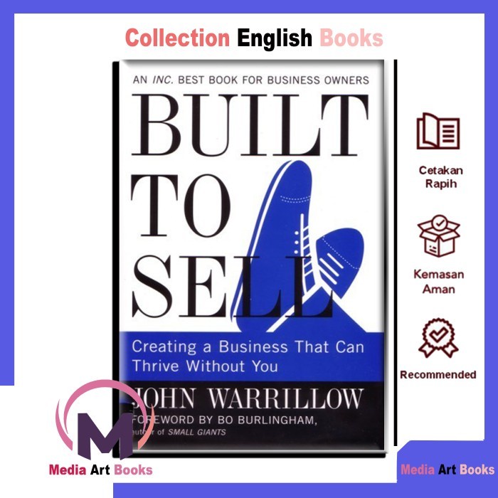 Jual Built To Sell - John Warrillow (English) | Shopee Indonesia