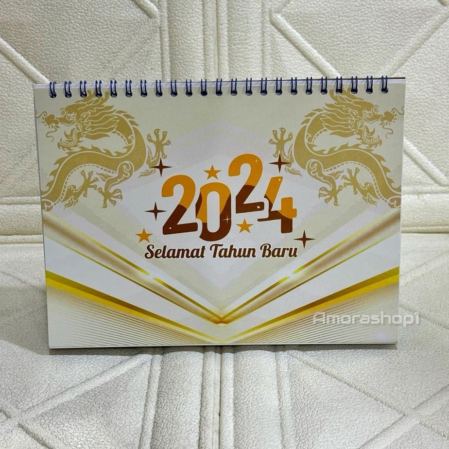 Jual Kalender Kerja Meja 2024 Angka Besar Shopee Indonesia 