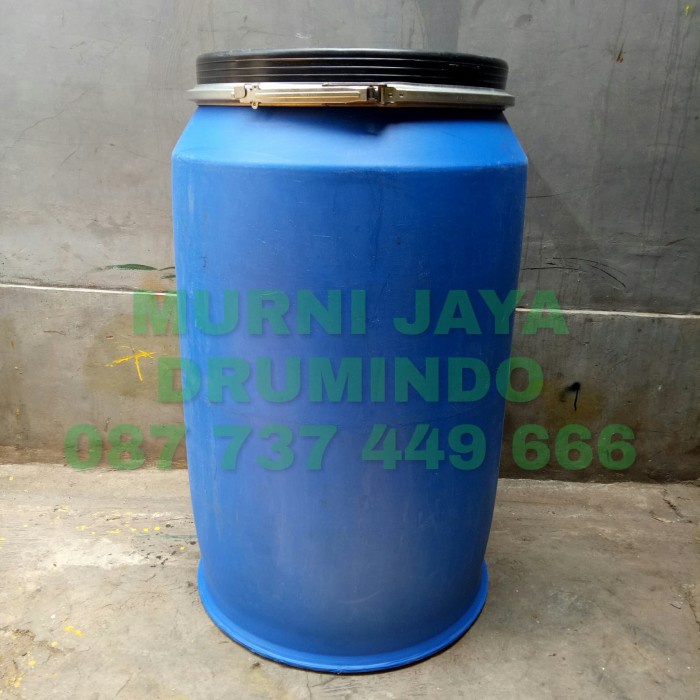 Jual Drum Plastik Tong Plastik Drum Sampah Tong Sampah Hdpe 200 Liter Shopee Indonesia 8868
