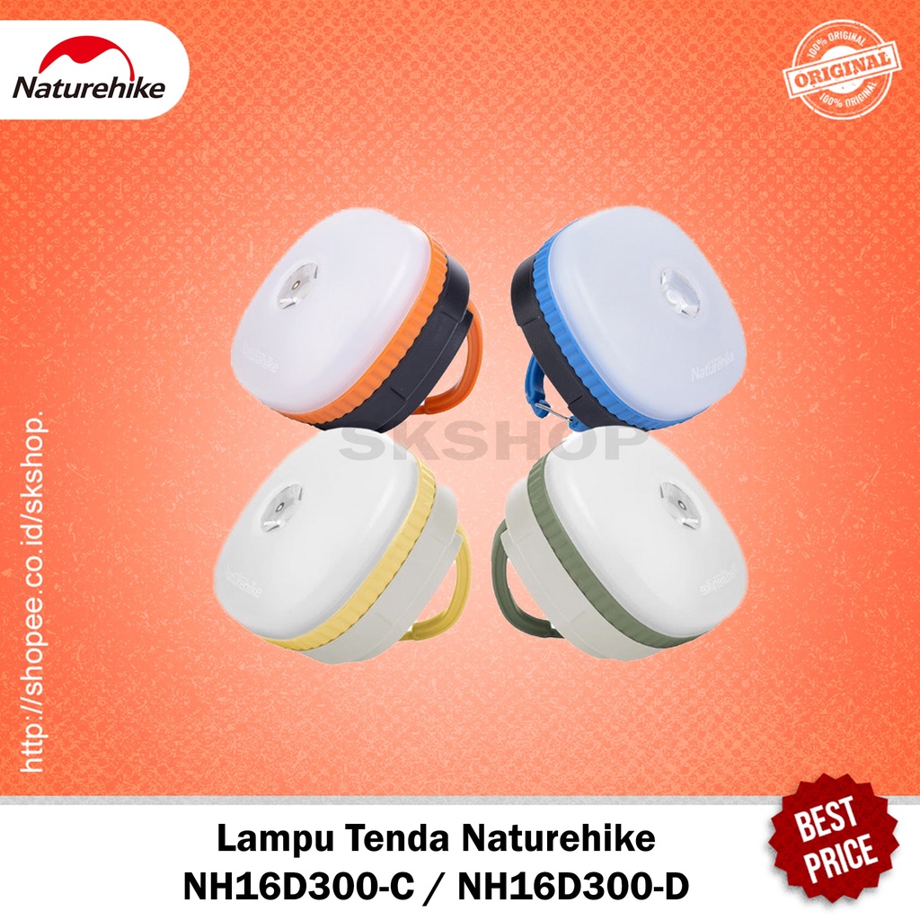 Jual Lampu Naturehike Nh16d300 C Nh16d300 D Tent Light 75 Lumen Usb