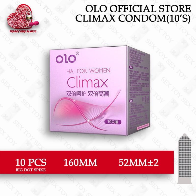 Jual Promo Kondom Olo Climax Super Tipis 001 Privasi Original Shopee Indonesia 4786